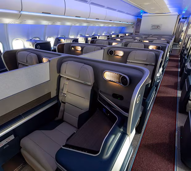 ITA Airways A350 Business Class seat